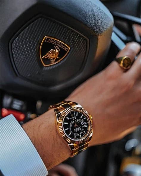 lamborghini rolex